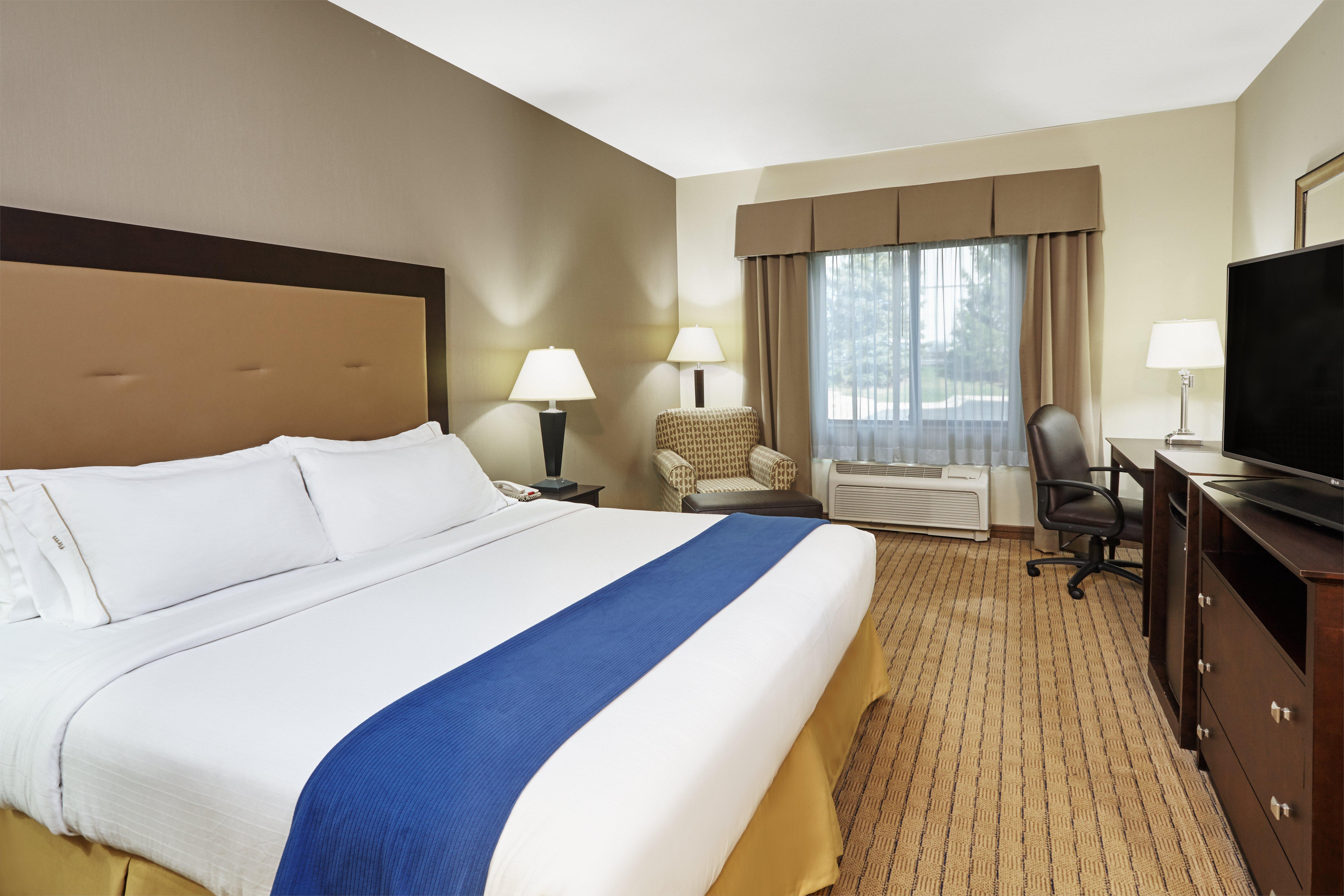 Holiday Inn Express & Suites Madison-Verona By Ihg Eksteriør bilde