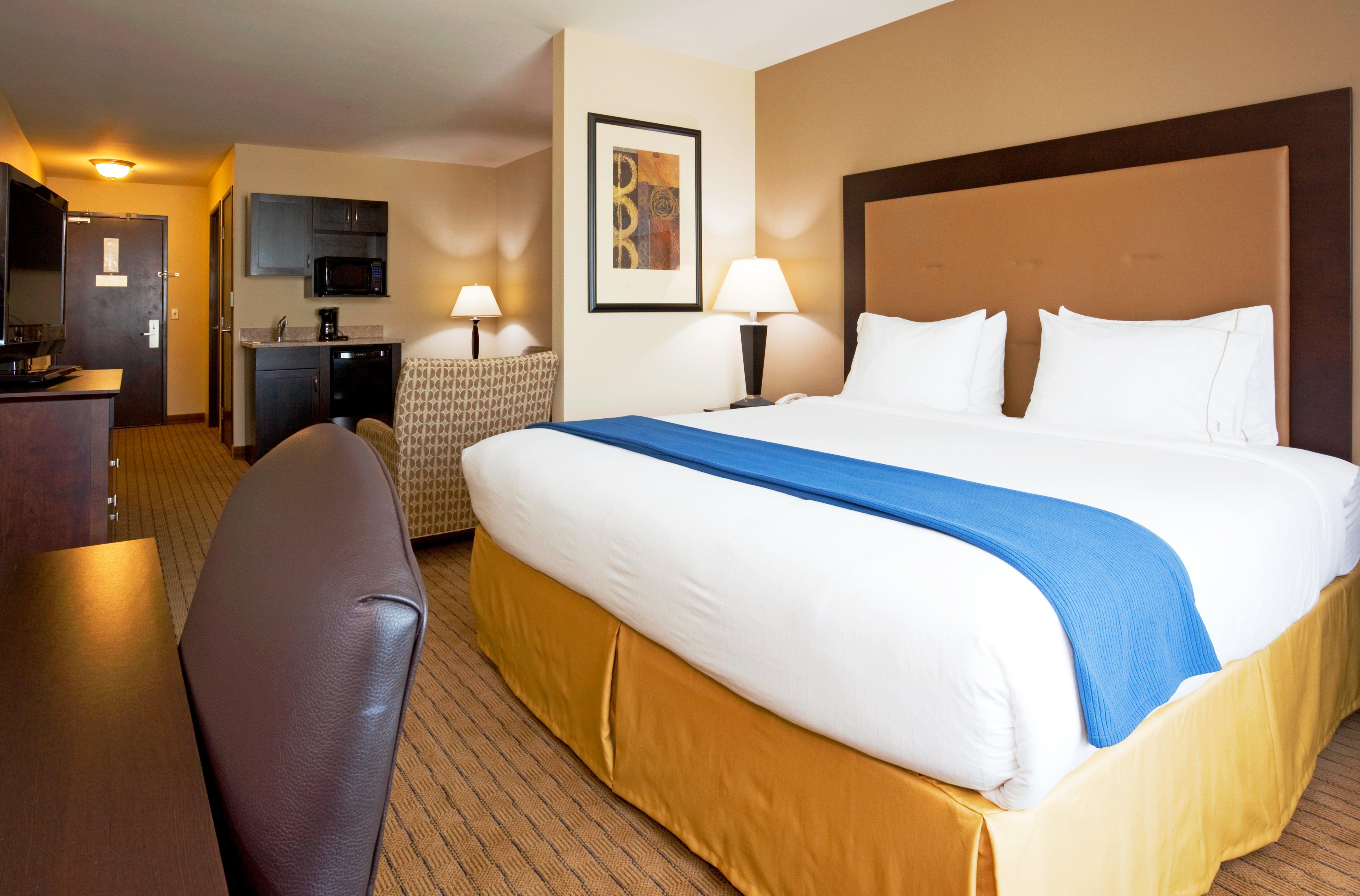 Holiday Inn Express & Suites Madison-Verona By Ihg Eksteriør bilde